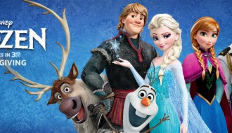 Animirani film: Zaleđeno kraljevstvo 3D