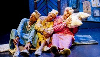 Predstava za decu: "Tri puta kralj"