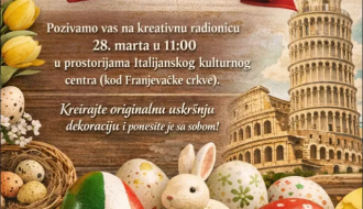 Uskršnja kereativna radionica