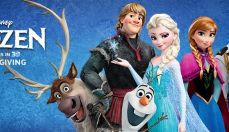 Animirani film: Zaleđeno kraljevstvo 3D