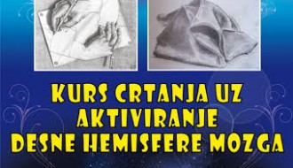 Subotica - 4 dnevni kurs crtanja upotrebom desne hemisfere mozga, po učenju Betty Edwards