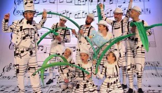 Predstava za decu: "Peća i vuk"