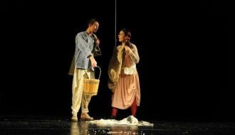 Előadás gyerekeknek: A FARKAS SZEMPILLÁJA