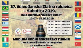 37. Vojvođanska Zlatna rukavica