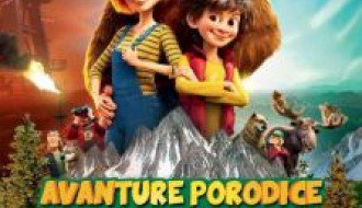 Animirani film "Avanture bigfoot porodice"