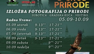 Izložba fotografija o prirodi "Okom kamere u srcu prirode"