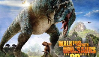 Animirani film: Šetnja sa dinosaurusima