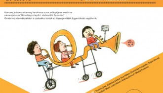 Humanitarni koncert najmlađih umetnika