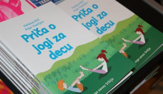 Joga za decu - predstavljanje knjige