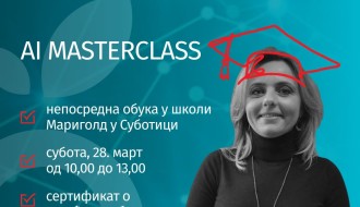 AI Masterclass za nastavnike i stručne saradnike