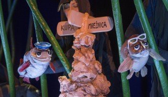 Predstava za decu: "Na tragu"