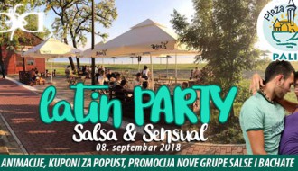 Latin party - Salsa & Sensual na otvorenom