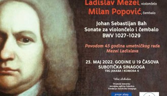 Koncert povodom 45 godina umetničkog rada Mezei Ladislava