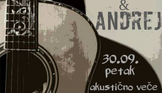 Akustično veče: Davor i Andrej