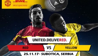 Revijalni meč u malom fudbalu u okviru "United.DeliveRED" turneje