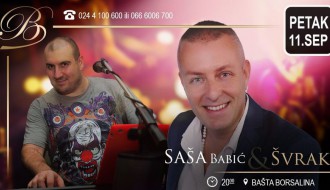 Saša Babić i Švraka