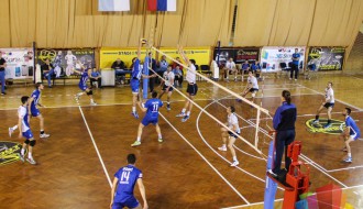 Odbojka: Spartak - Crvena zvezda (7. kolo Superlige)