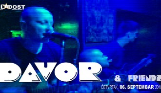 Akustična svirka: Davor & friends