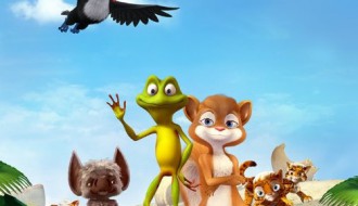 Animirani film: Žabac Kreka