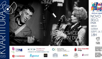 Kvartitura 2020 - Jasna Jovićević i Zoran Dukić