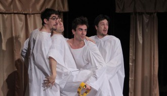 Predstava: Sabrana dela Gospoda Boga