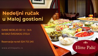 Nedeljni ručak u Maloj gostioni