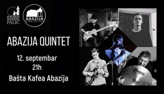 Abazija Quintet uživo u Abaziji