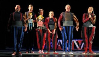 Predstava za decu "Pipi duga čarapa" (4+)