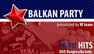 W Balkan party