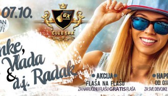 DJ Sinke & DJ Vlada & DJ Radak