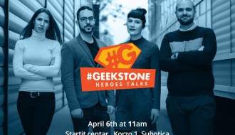 Konferencija: Geekstone Heroes Talks