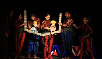 Predstava za decu: "HARISNYÁS PIPPI" (4+)