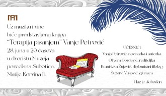 Promocija knjige Vanje Petrović "Terapija pisanjem"