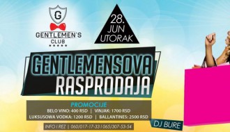 Gentlmensova rasprodaja