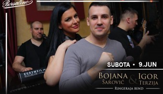 Bojana Šarović, Igor Terzija i Ringeraja bend