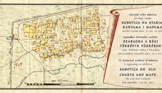 Subotica na starim kartama i mapama