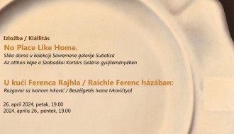 Izložba i razgovor u kući Ferenca Rajhla