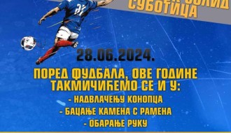 Tradicionalni Vidovdanski turnir u fudbalu