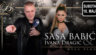 Saša Babić i Ivana Dragić