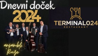 Dnevni doček Nove godine u restoranu Terminal 024