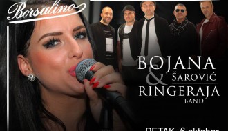 Bojana Šarović i Ringeraja bend