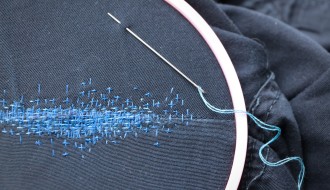 Radionica popravljanja odeće i vezenja: osetite, popravite, prilagodite