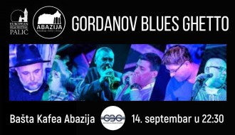 Gordanov Blues Ghetto - uživo u Abaziji