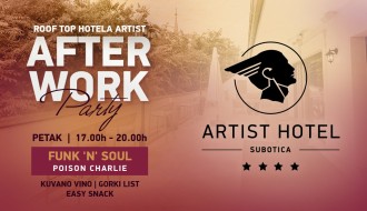 After work party - hotel Artist