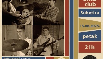 Uvod u predstojeći koncert na Youth Jazz & Rock Festival u Subotici.