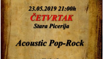 Akustična svirka: Acoustic pop rock