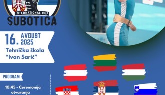 39. Međunarodni kup Subotice u dizanju tegova