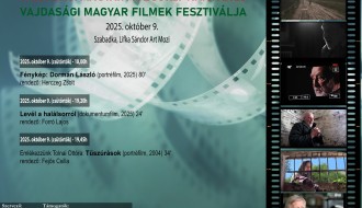Vajdasági Magyar Mozgókép Napja 2025