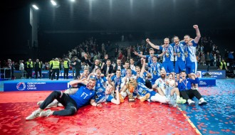 Muška odbojka! MOK Spartak-OK Crvena zvezda