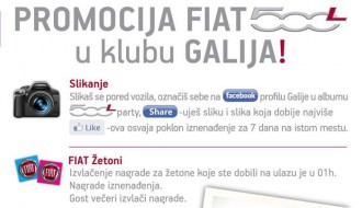 Davor Jovanović i promocija Fiata 500L